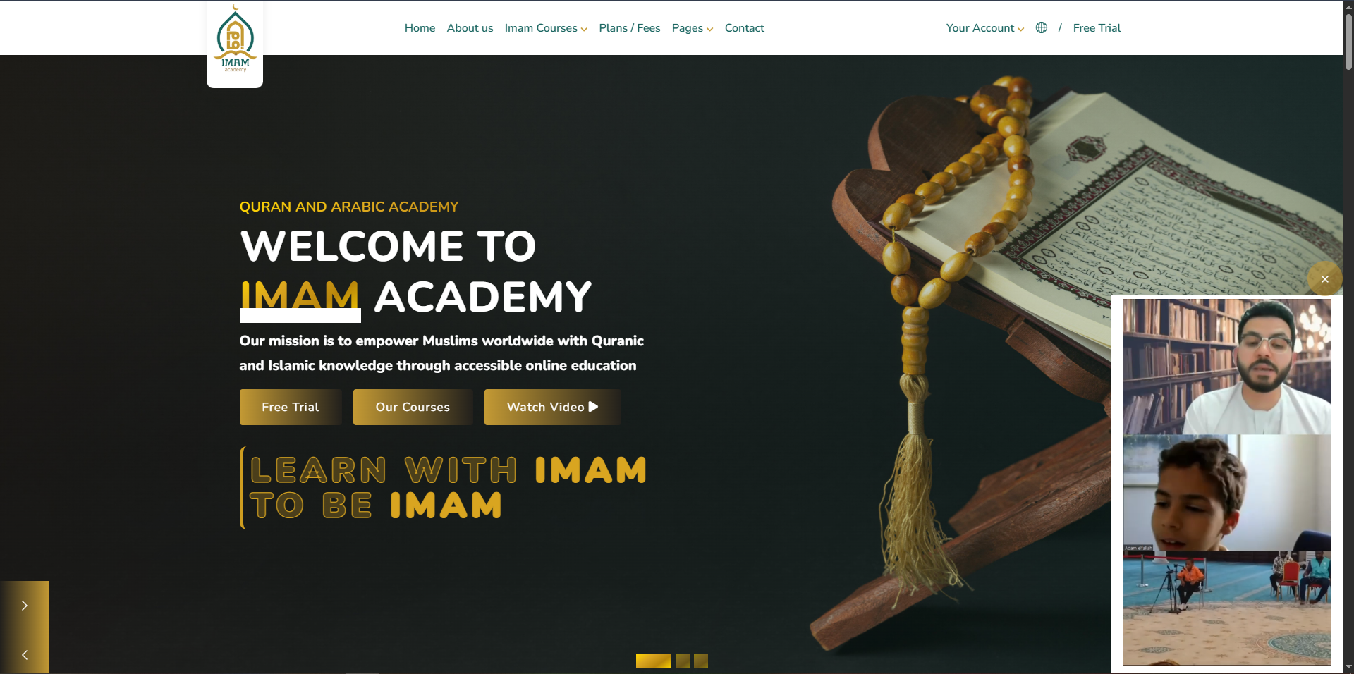 Imam Academy